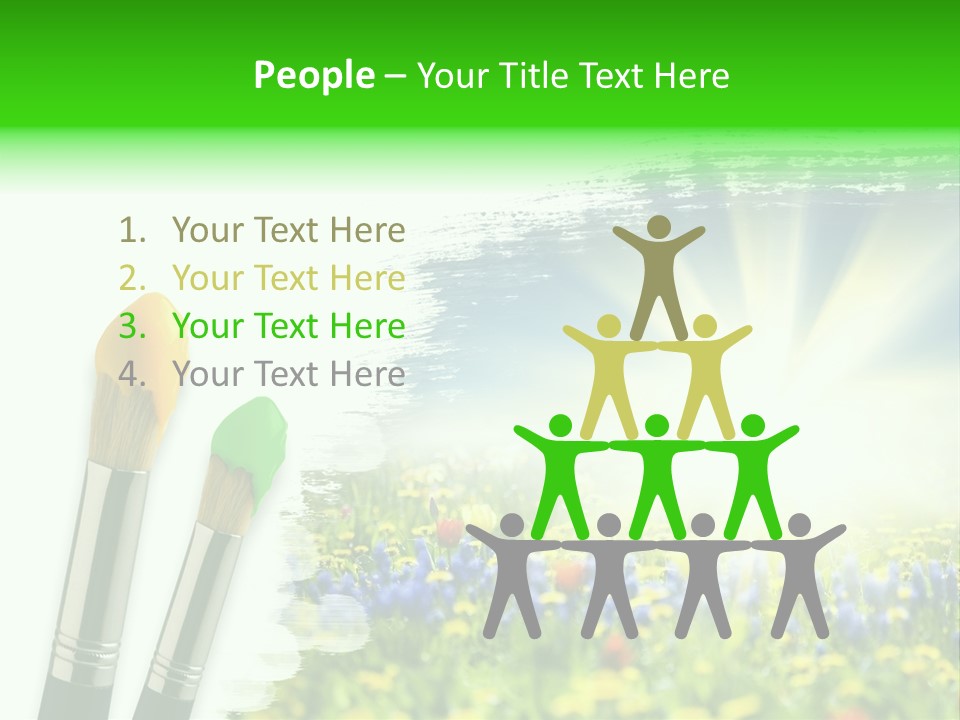 Decoration Enamel Tint PowerPoint Template