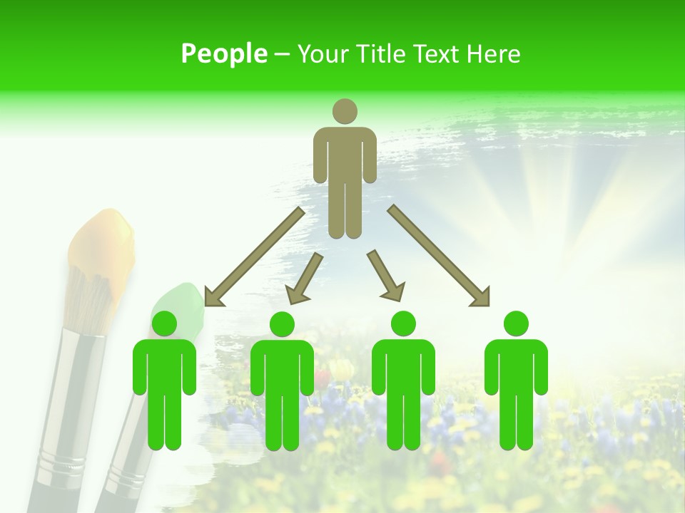 Decoration Enamel Tint PowerPoint Template