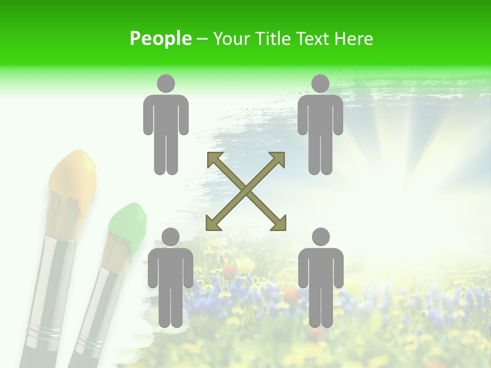 Decoration Enamel Tint PowerPoint Template