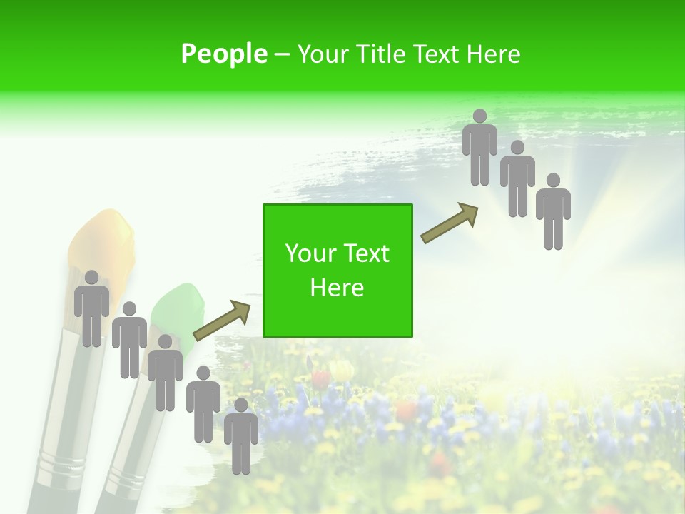 Decoration Enamel Tint PowerPoint Template