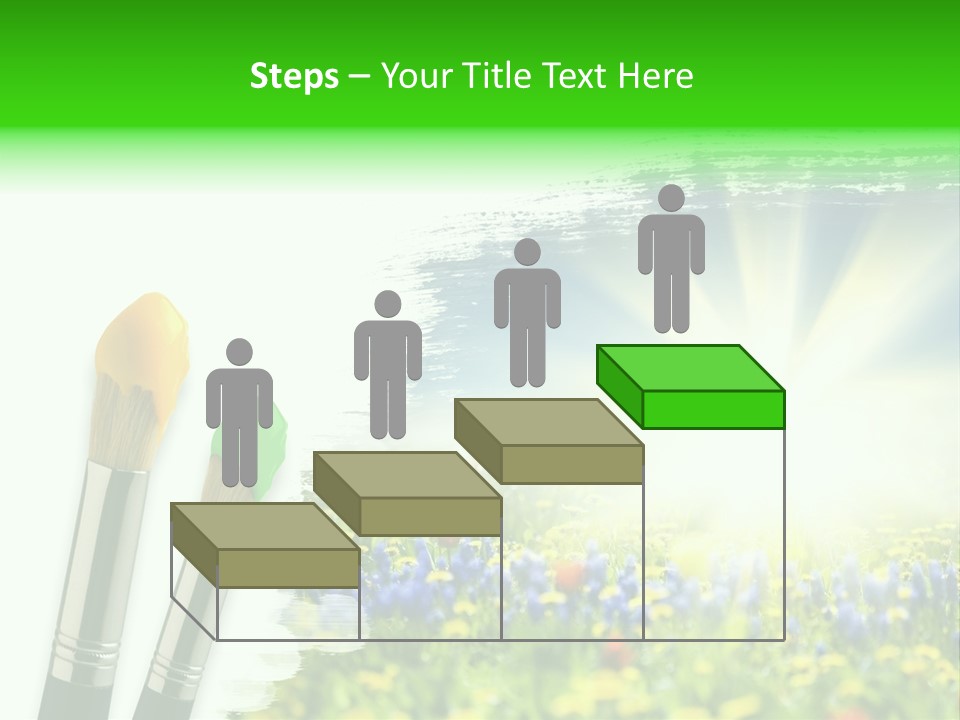 Decoration Enamel Tint PowerPoint Template