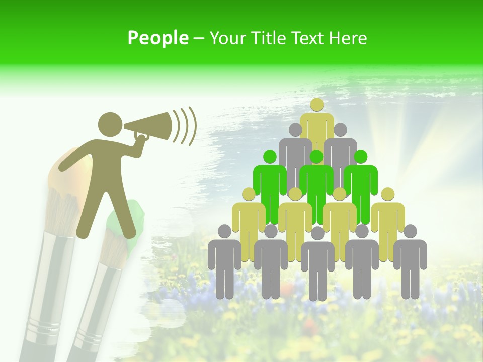 Decoration Enamel Tint PowerPoint Template