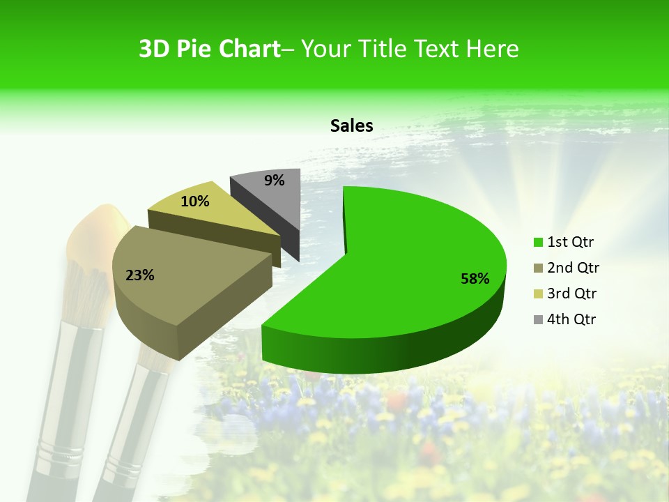 Decoration Enamel Tint PowerPoint Template