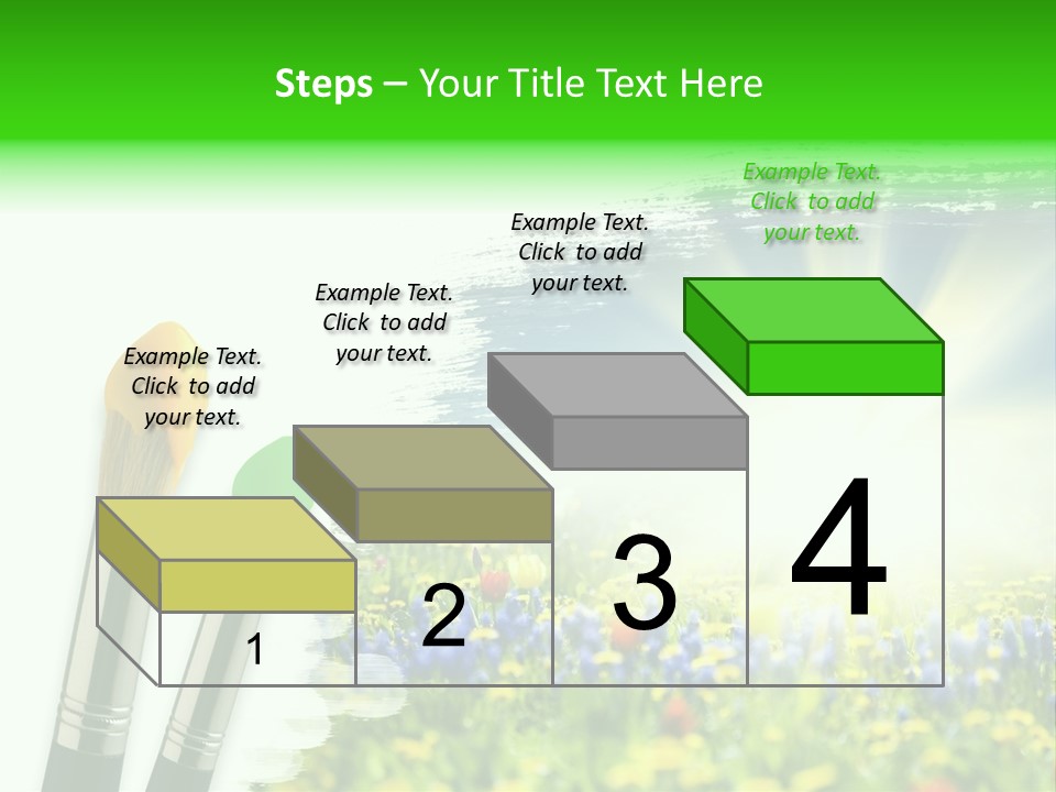 Decoration Enamel Tint PowerPoint Template