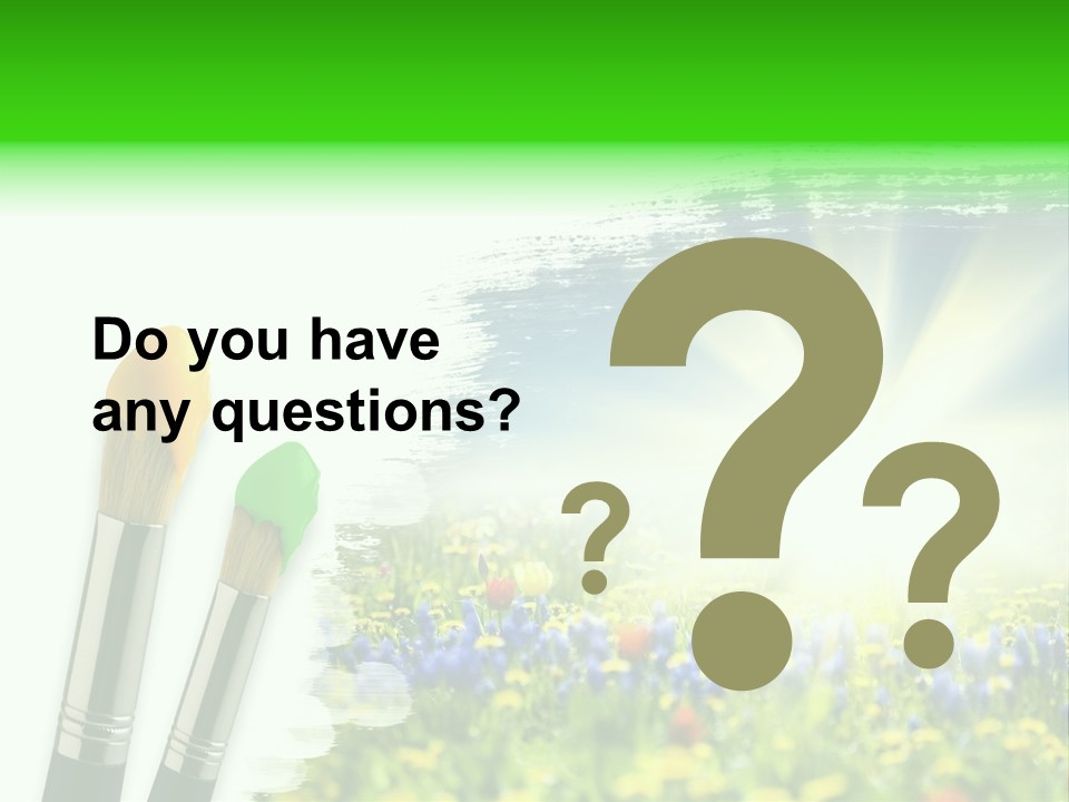 Decoration Enamel Tint PowerPoint Template