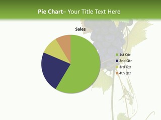 Viticulture Wine Fruit PowerPoint Template