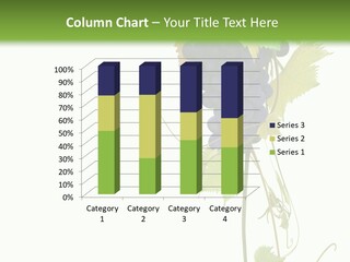 Viticulture Wine Fruit PowerPoint Template