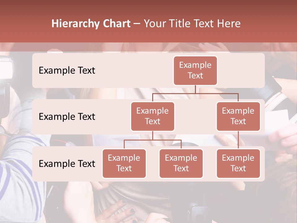 Caucasian Smiling Young PowerPoint Template