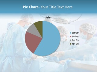 Sterile Young Assistance PowerPoint Template