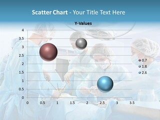 Sterile Young Assistance PowerPoint Template