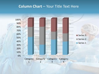 Sterile Young Assistance PowerPoint Template