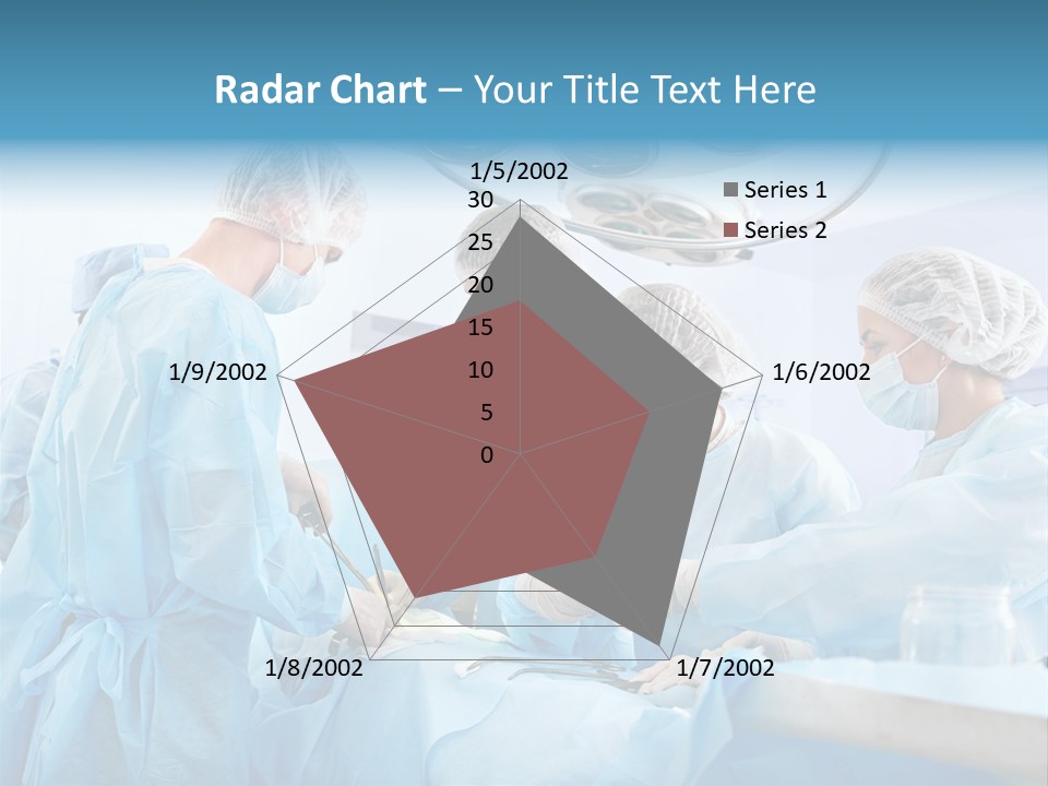 Sterile Young Assistance PowerPoint Template