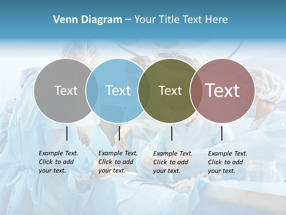 Sterile Young Assistance PowerPoint Template