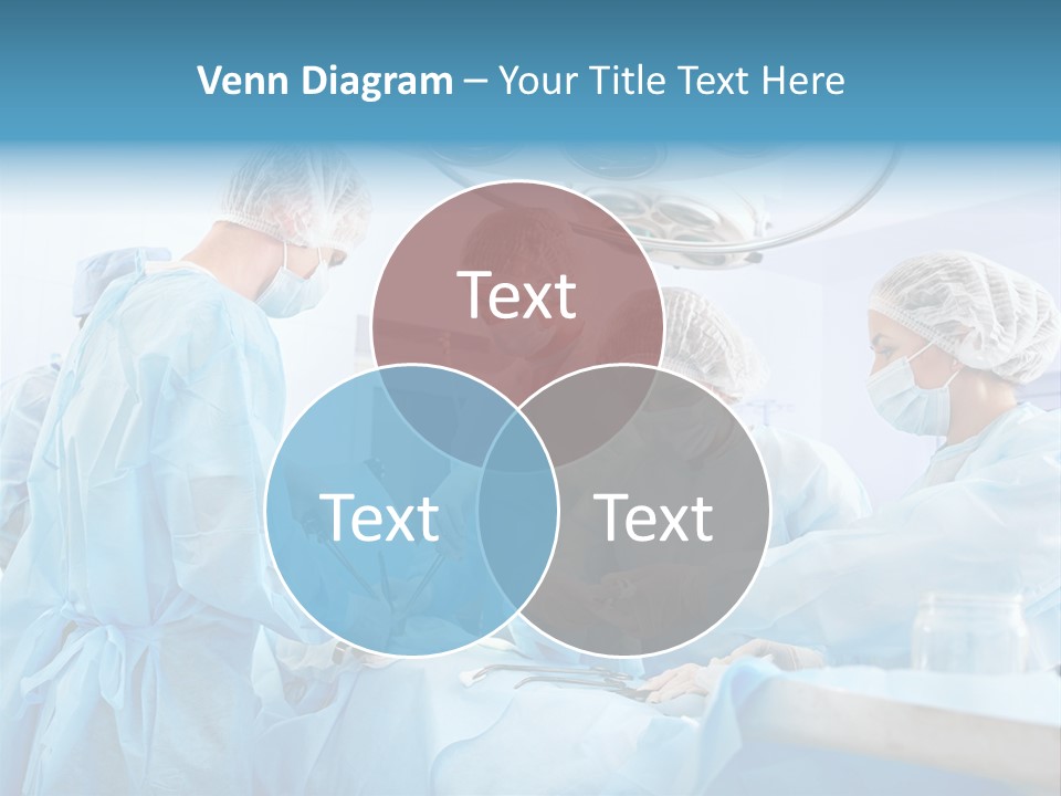 Sterile Young Assistance PowerPoint Template