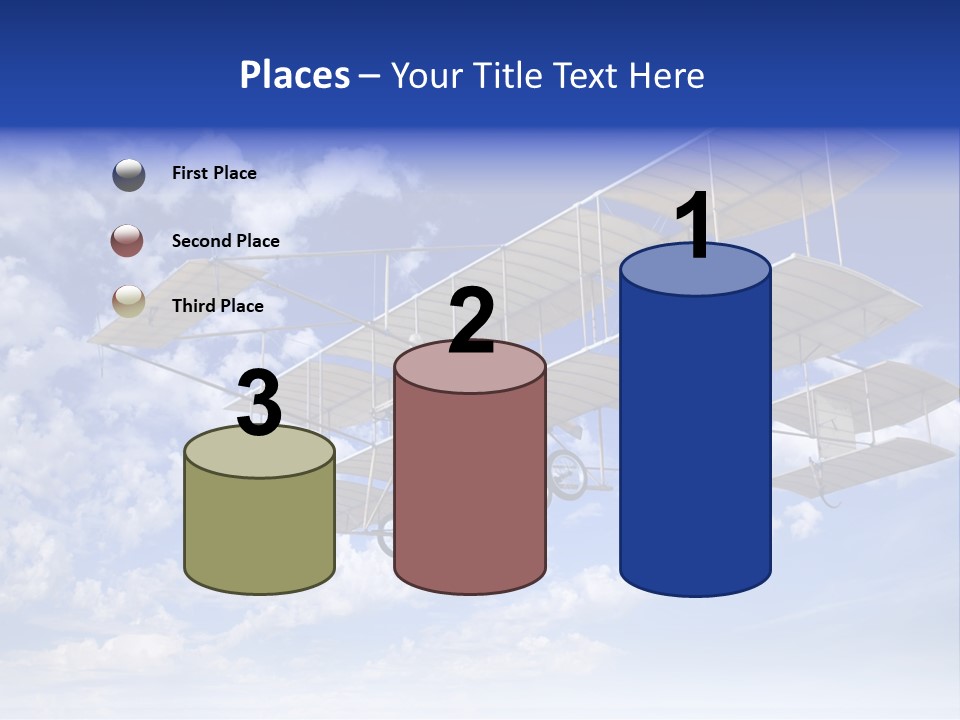 Aerial Transportation Outdoor PowerPoint Template