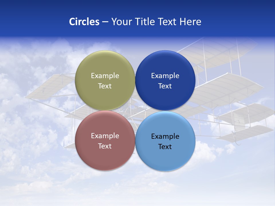 Aerial Transportation Outdoor PowerPoint Template