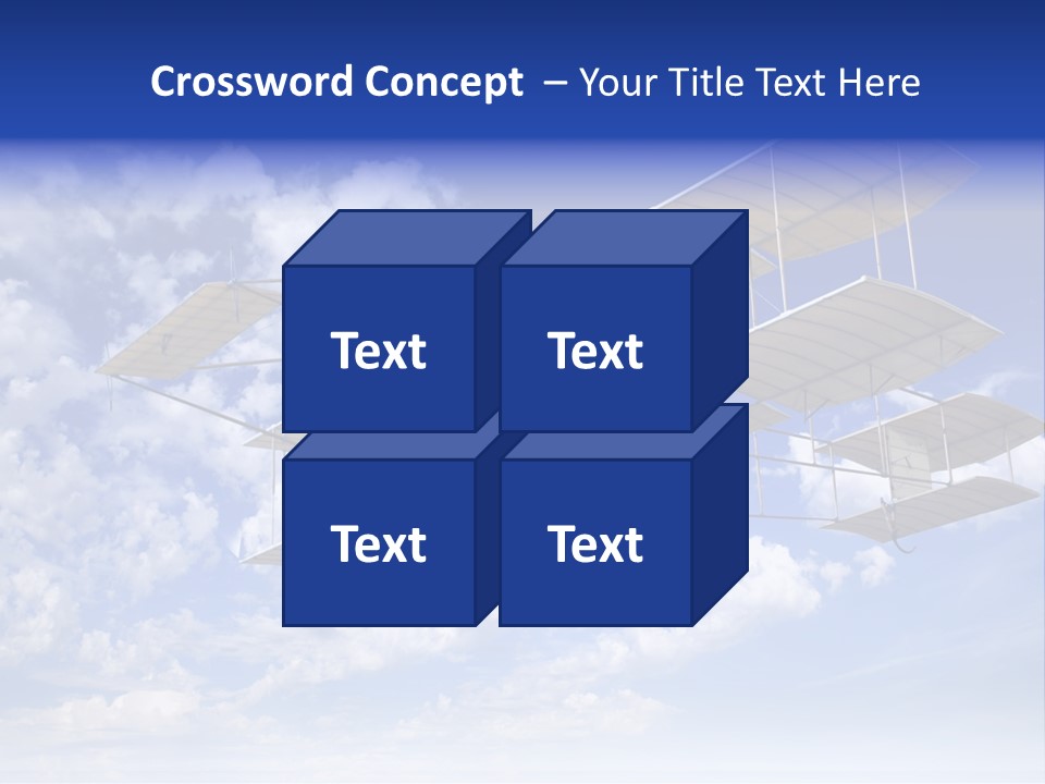 Aerial Transportation Outdoor PowerPoint Template