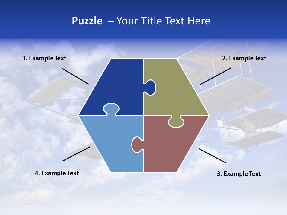 Aerial Transportation Outdoor PowerPoint Template