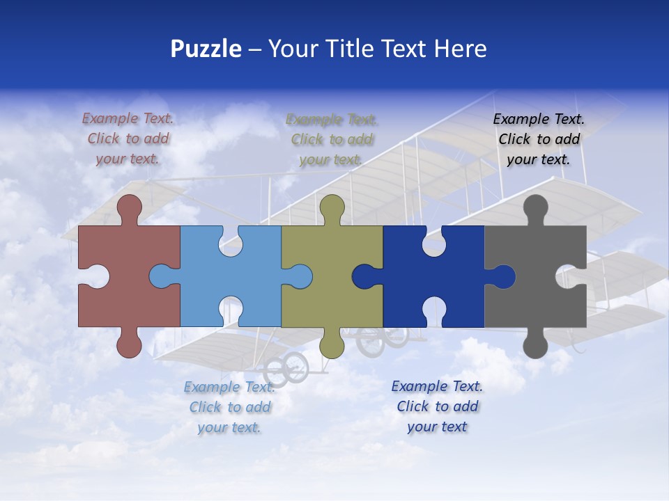 Aerial Transportation Outdoor PowerPoint Template