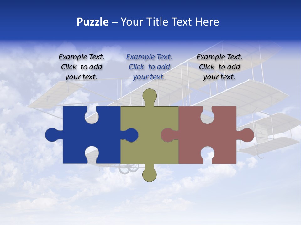 Aerial Transportation Outdoor PowerPoint Template