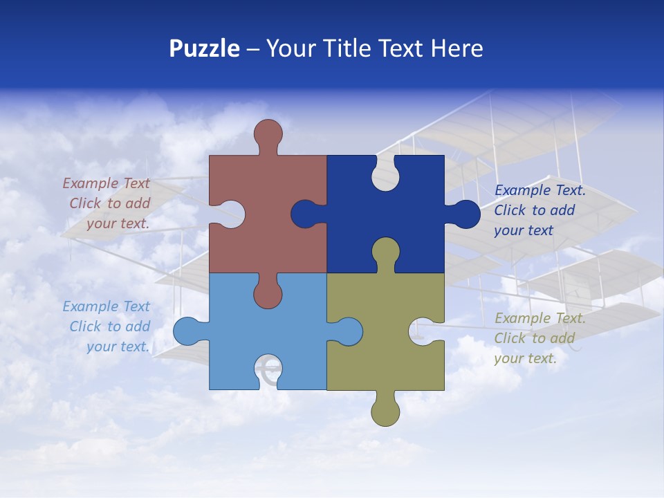 Aerial Transportation Outdoor PowerPoint Template