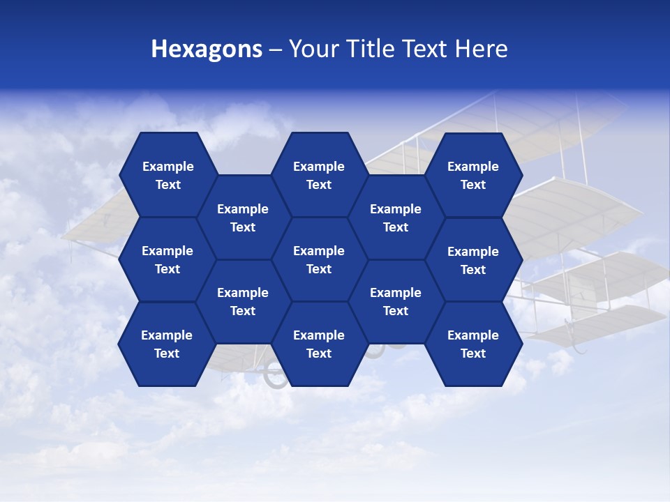 Aerial Transportation Outdoor PowerPoint Template