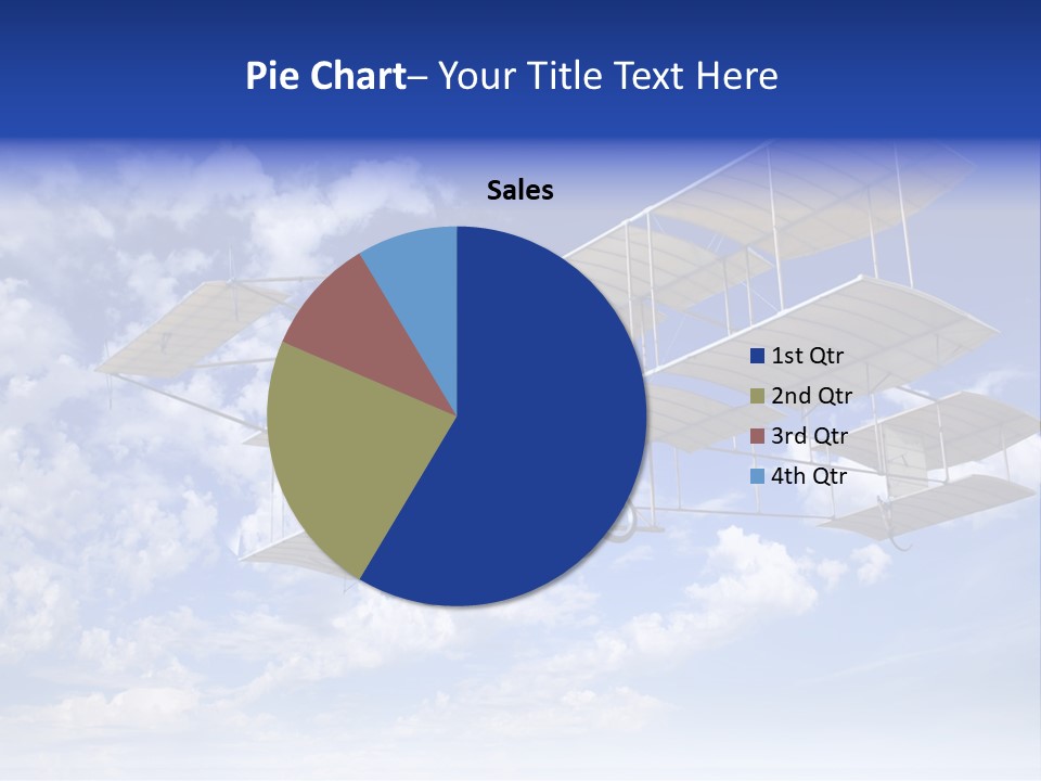 Aerial Transportation Outdoor PowerPoint Template