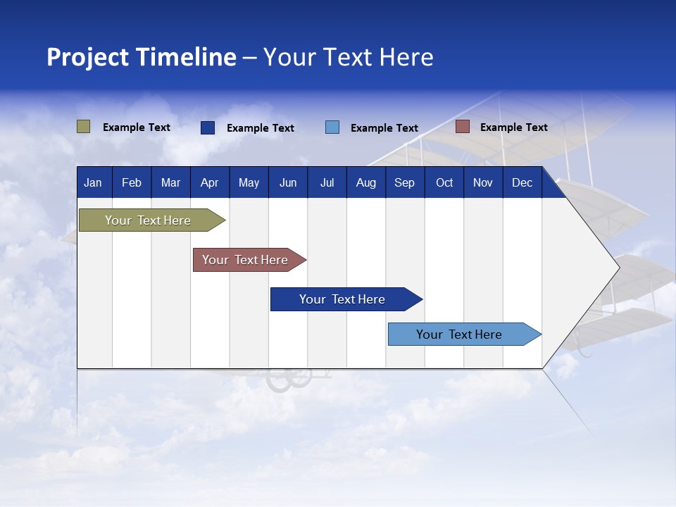 Aerial Transportation Outdoor PowerPoint Template