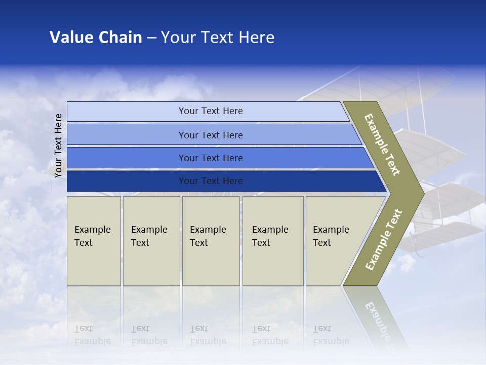 Aerial Transportation Outdoor PowerPoint Template