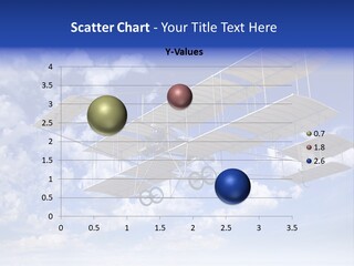 Aerial Transportation Outdoor PowerPoint Template