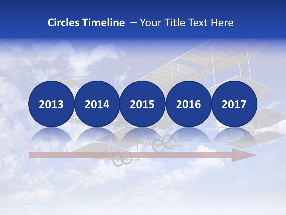 Aerial Transportation Outdoor PowerPoint Template