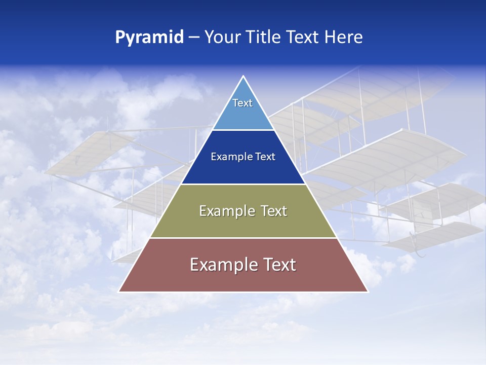 Aerial Transportation Outdoor PowerPoint Template