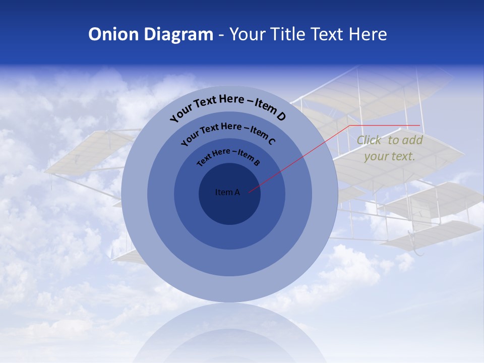 Aerial Transportation Outdoor PowerPoint Template