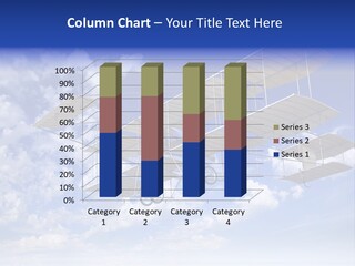 Aerial Transportation Outdoor PowerPoint Template