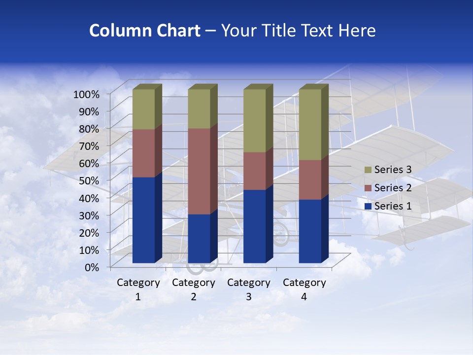 Aerial Transportation Outdoor PowerPoint Template