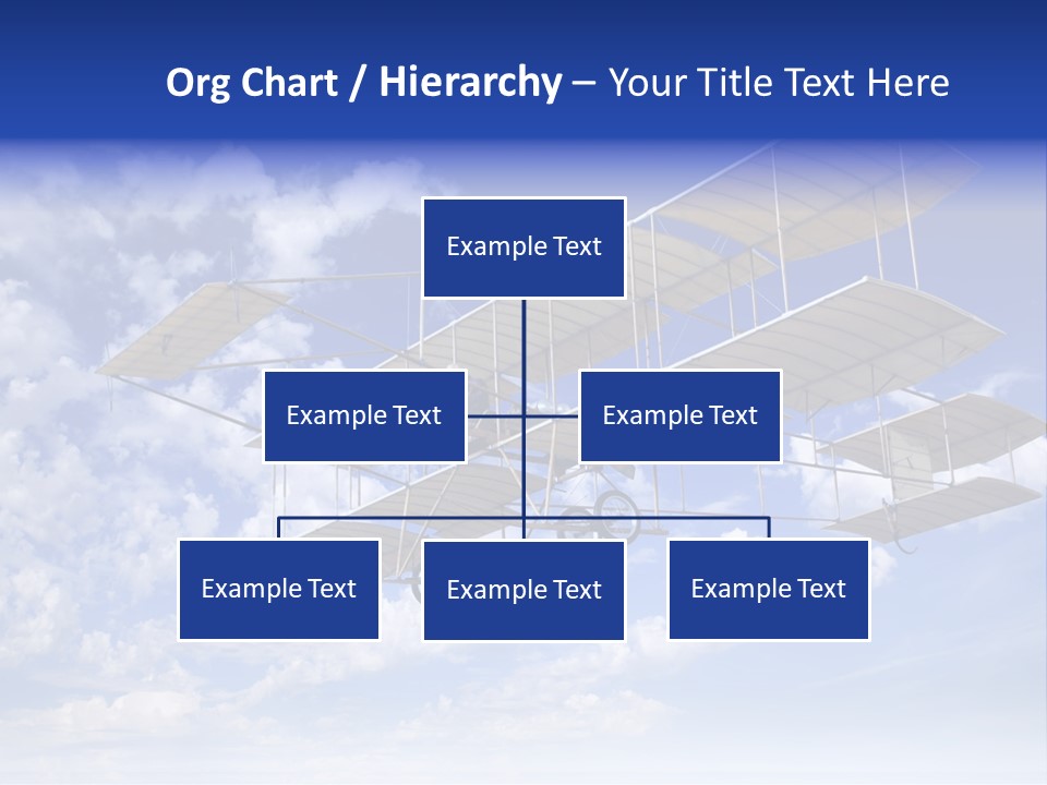 Aerial Transportation Outdoor PowerPoint Template