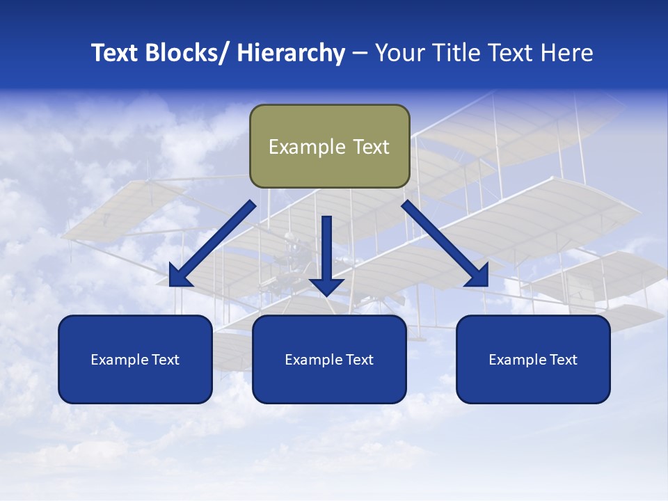 Aerial Transportation Outdoor PowerPoint Template
