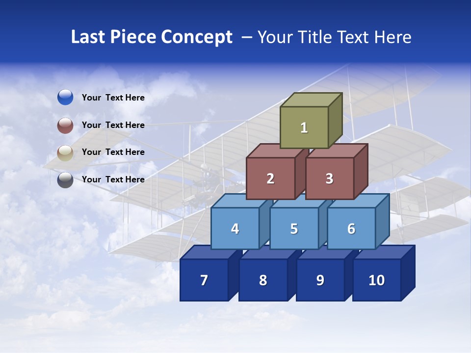 Aerial Transportation Outdoor PowerPoint Template