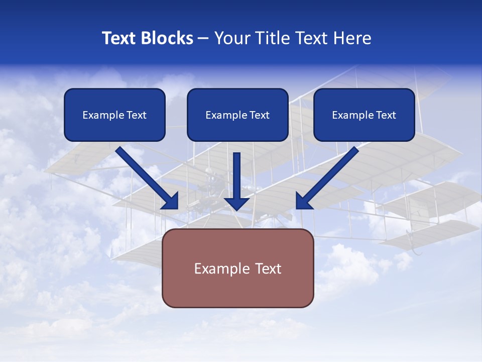 Aerial Transportation Outdoor PowerPoint Template