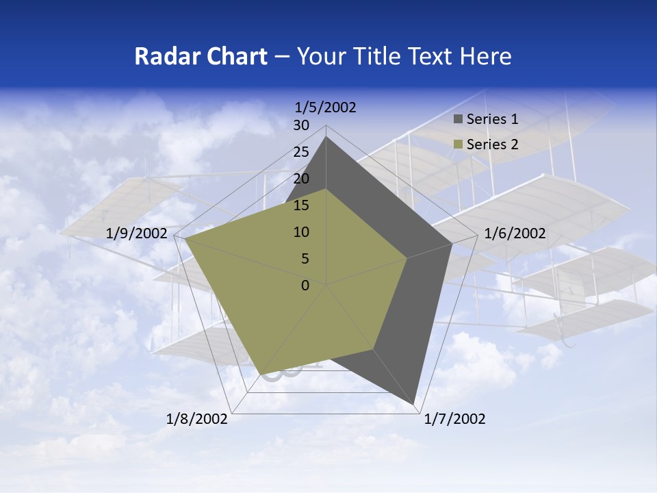 Aerial Transportation Outdoor PowerPoint Template