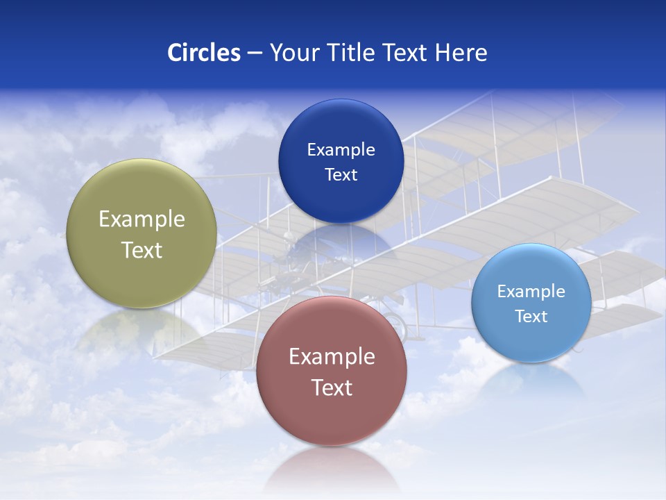Aerial Transportation Outdoor PowerPoint Template