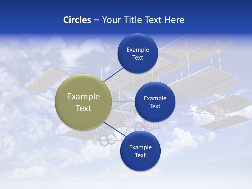 Aerial Transportation Outdoor PowerPoint Template