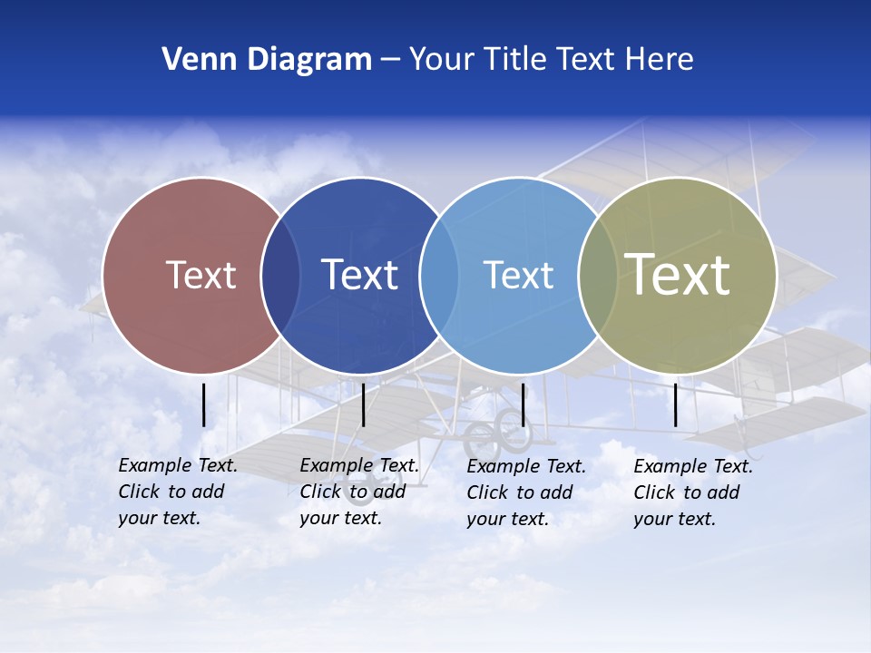 Aerial Transportation Outdoor PowerPoint Template