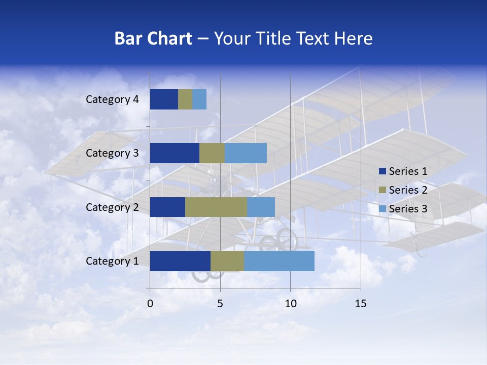 Aerial Transportation Outdoor PowerPoint Template