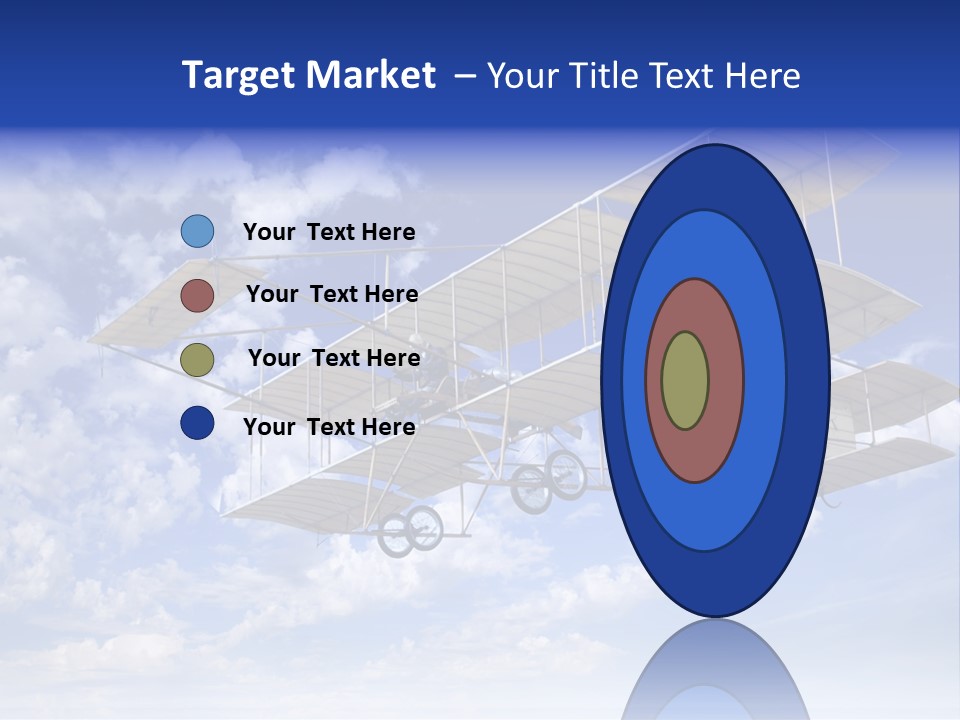 Aerial Transportation Outdoor PowerPoint Template