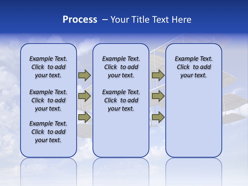 Aerial Transportation Outdoor PowerPoint Template
