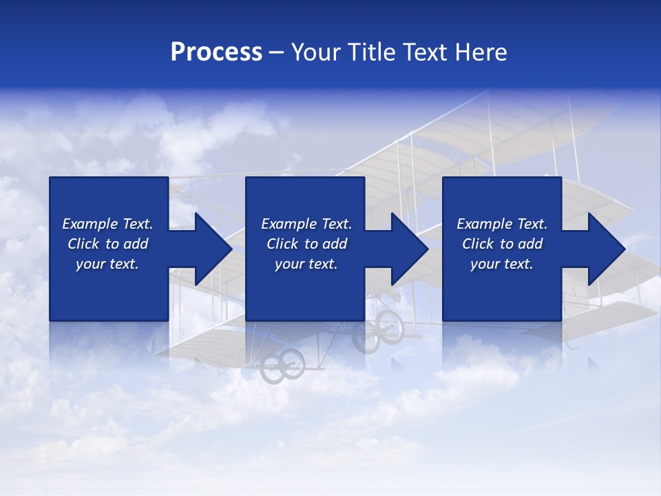Aerial Transportation Outdoor PowerPoint Template