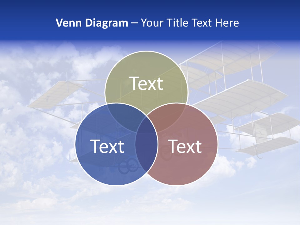 Aerial Transportation Outdoor PowerPoint Template