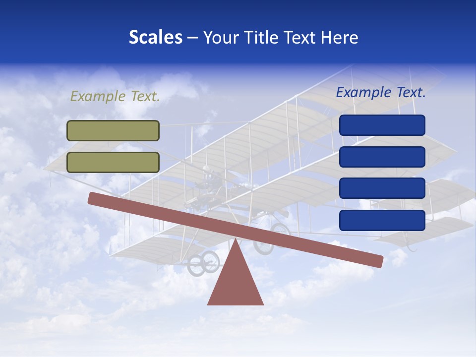 Aerial Transportation Outdoor PowerPoint Template