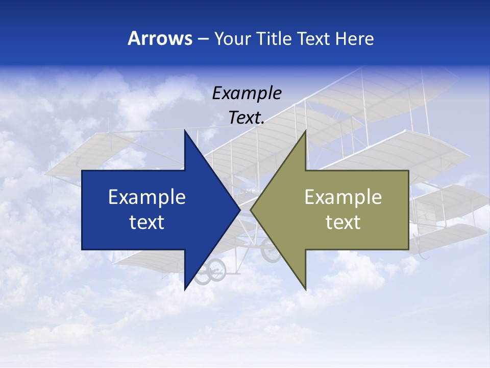 Aerial Transportation Outdoor PowerPoint Template